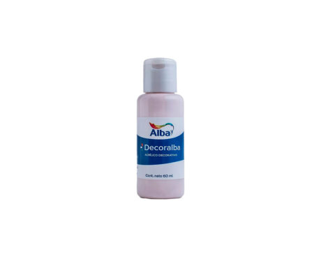 ACRILICO DECORALBA 420 x60ML. ROSA PIEL -NUEVO-