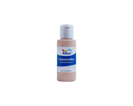 ACRILICO DECORALBA 421 x60ML. PIEL CANELA -NUEVO-