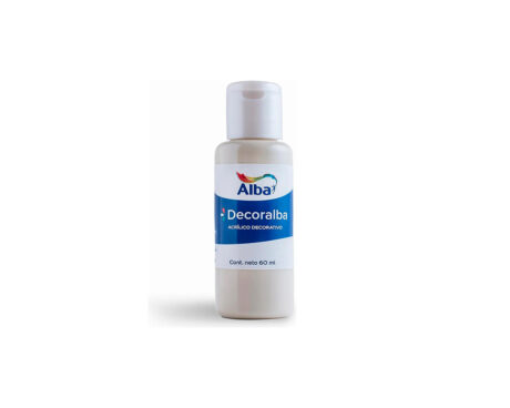 ACRILICO DECORALBA 422 x60ML. BLANCO ANTIGUO -NUEVO-