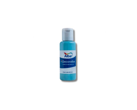 ACRILICO DECORALBA 442 x60ML. CELESTE LAGO -NUEVO-