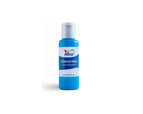 ACRILICO DECORALBA 443 x60ML. AZUL COUNTRY -NUEVO-