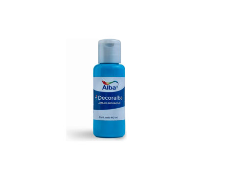 ACRILICO DECORALBA 444 x60ML. CYAN -NUEVO-