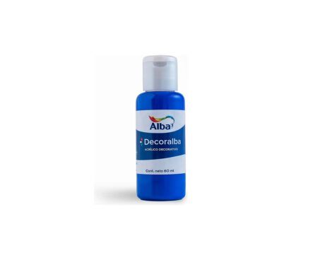 ACRILICO DECORALBA 445 x60ML. AZUL ULTRAMAR -NUEVO-