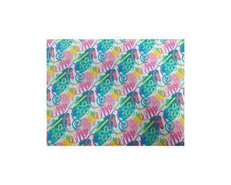PAPEL REGALO MAG 5050 ABSTRACT PASTEL