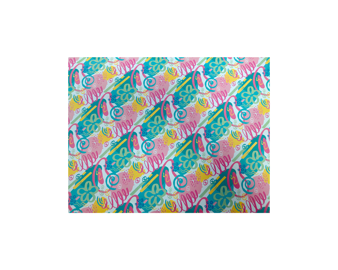 PAPEL REGALO MAG 5050 ABSTRACT PASTEL