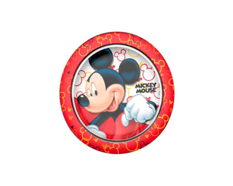 PLATO PLAYO BEL GIOCO MICKEY PLASTICO