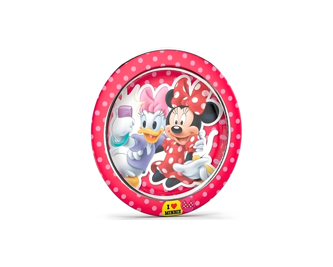 PLATO PLAYO BEL GIOCO MINNIE PLASTICO