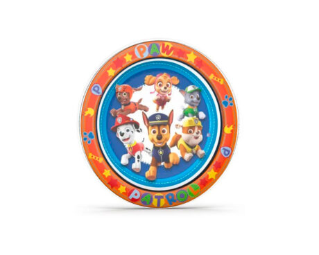 PLATO PLAYO BEL GIOCO PAW PATROL PLASTICO