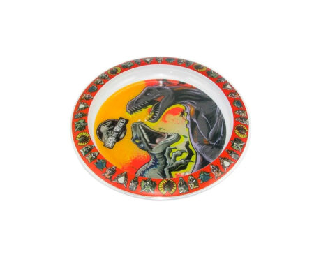 PLATO PLAYO BEL GIOCO JURASIC PLASTICO