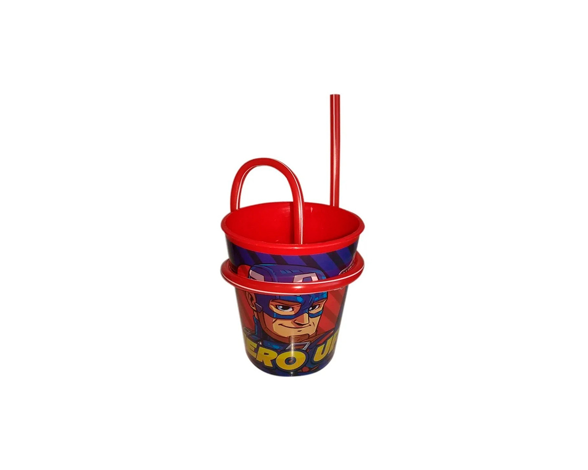 VASO BEL GIOCO JUNIOR AVENGERS C/SORBETE
