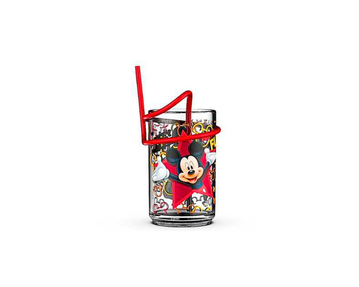 VASO BEL GIOCO JUNIOR MICKEY C/SORBETE