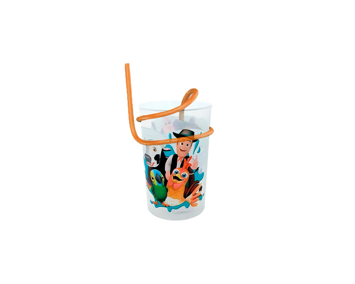 VASO BEL GIOCO JUNIOR GRANJA DE ZENON C/SORBETE