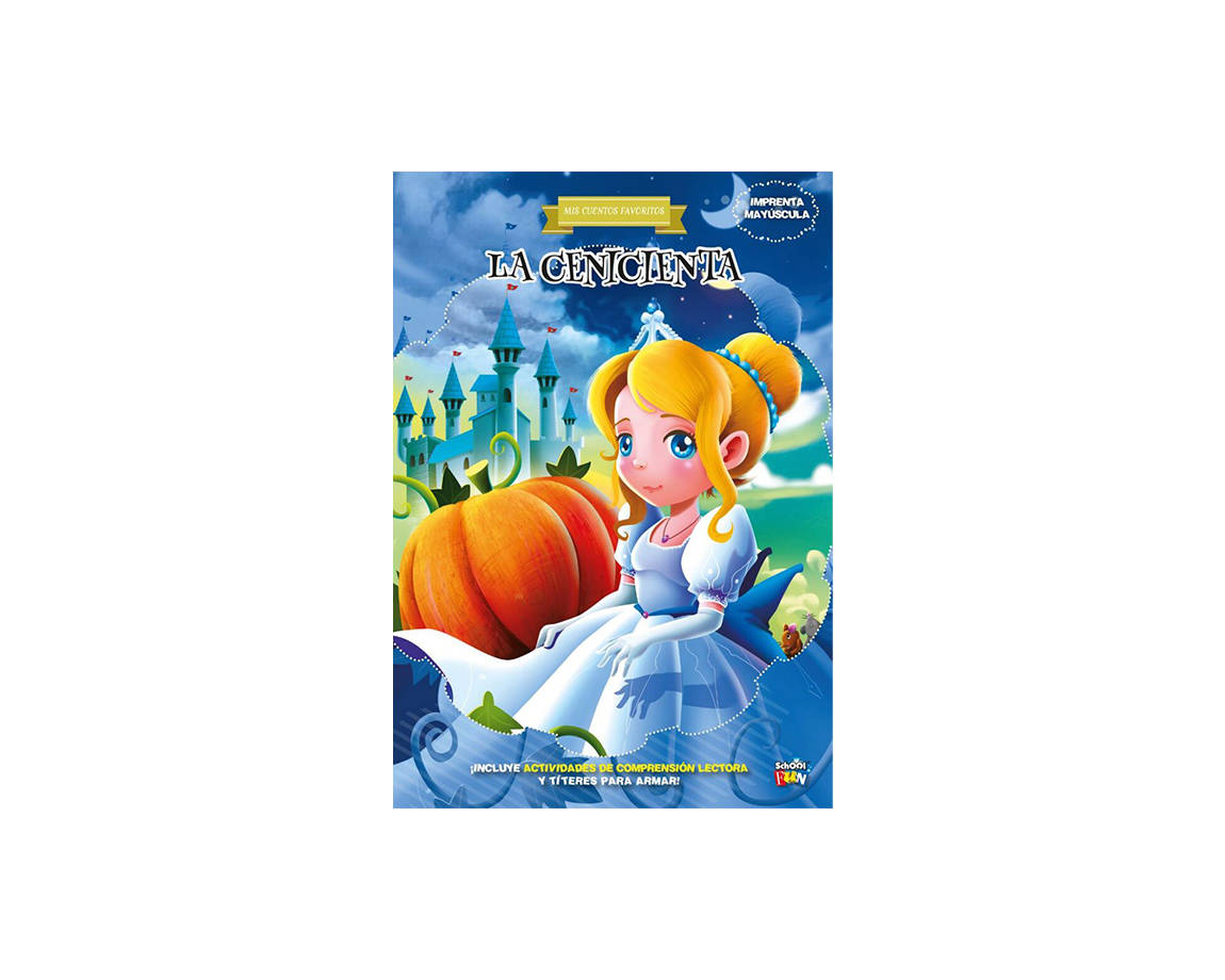 LIBROS SCHOOL FUN PLOW LIST-165 MIS CUENTOS FAVORITOS CENICIENTA