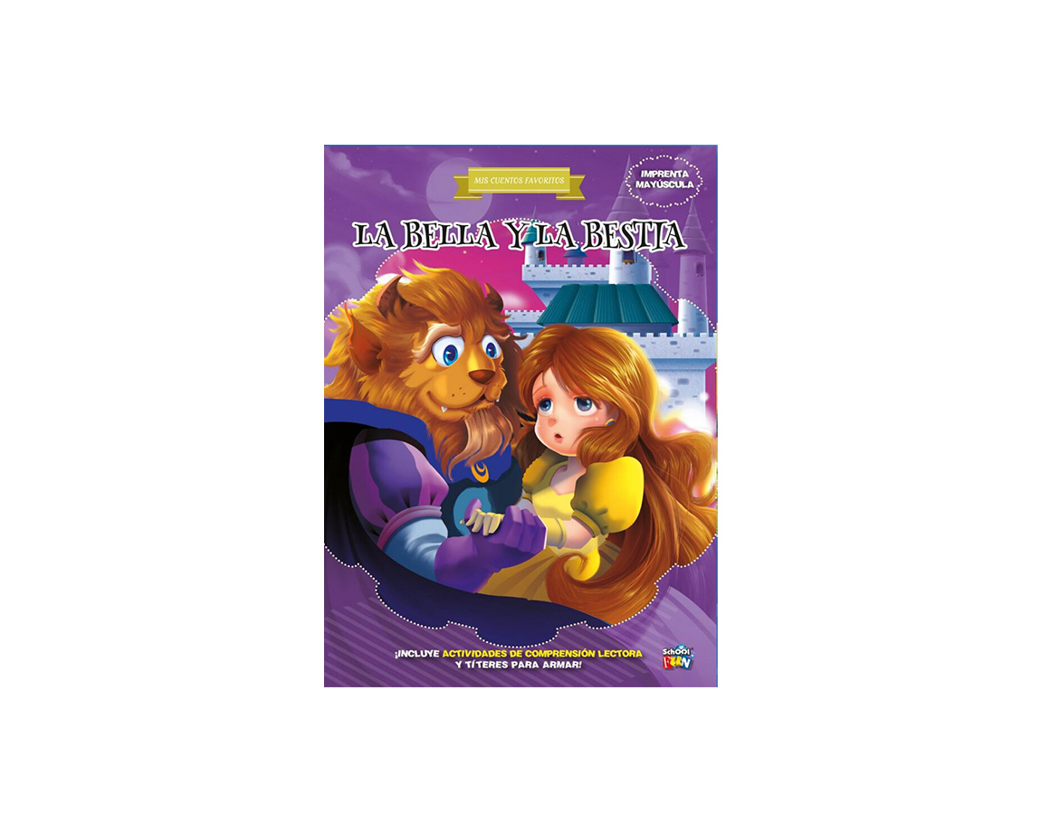 LIBROS SCHOOL FUN PLOW LIST-166 MIS CUENTOS FAVORITOS LA BELLA Y LA B.