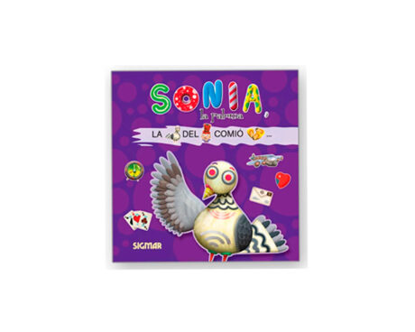 LIBROS SIGMAR DIDACTICOS LEO CON FIGURAS SONIA LA PALOMA