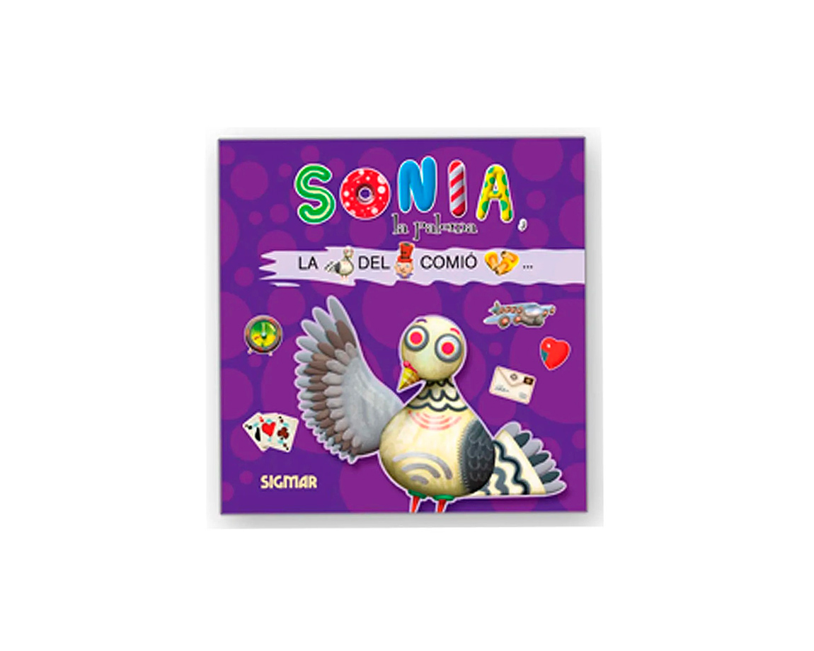 LIBROS SIGMAR DIDACTICOS LEO CON FIGURAS SONIA LA PALOMA