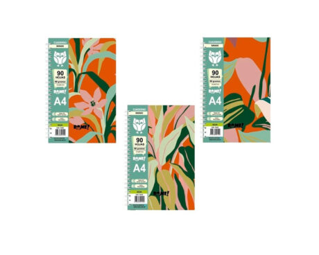 CUADERNO ROME 73194 A4 SELVA 90 HOJAS =