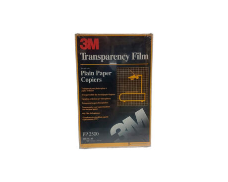 TRANSPARENCIA FOTOCOP 3M CG3410 x 20 HOJAS