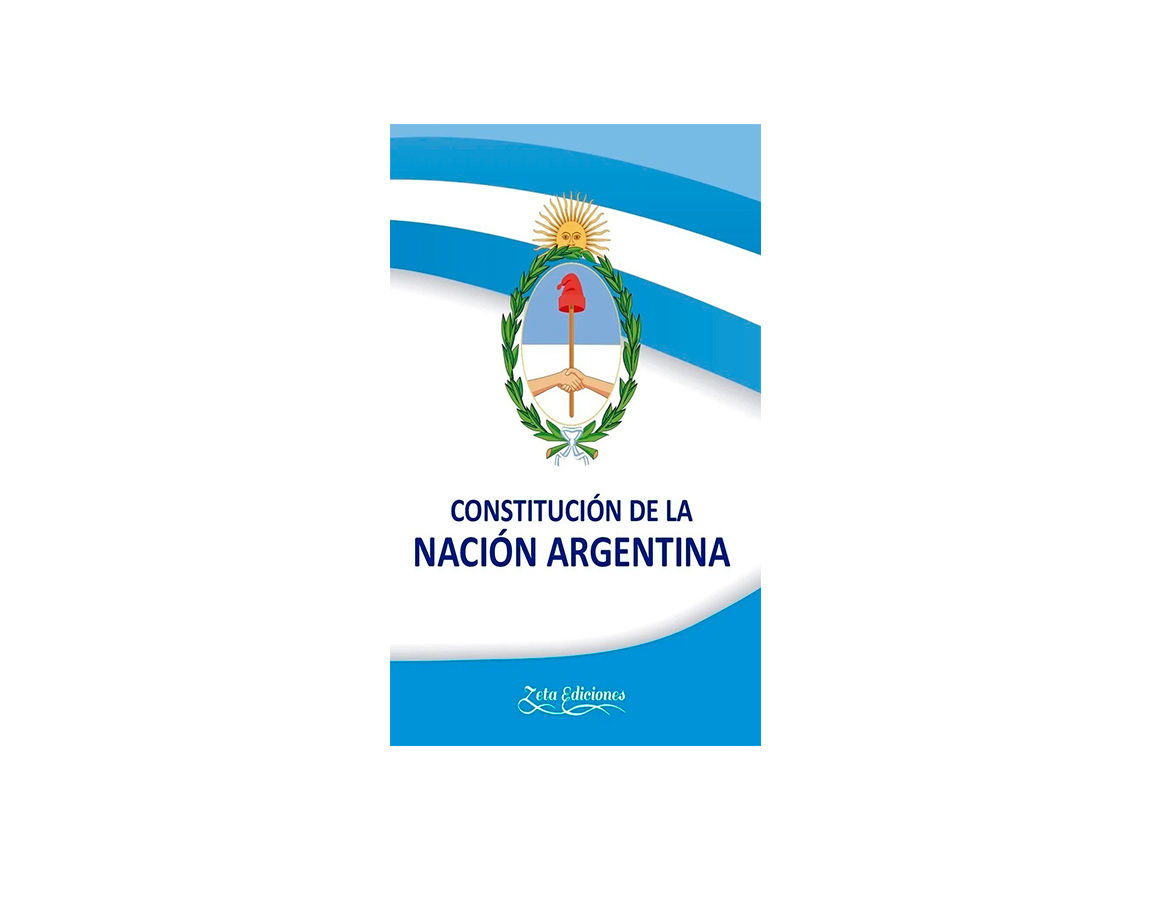 LIBROS ZETA EDICIONES CONSTITUCION NACIONAL