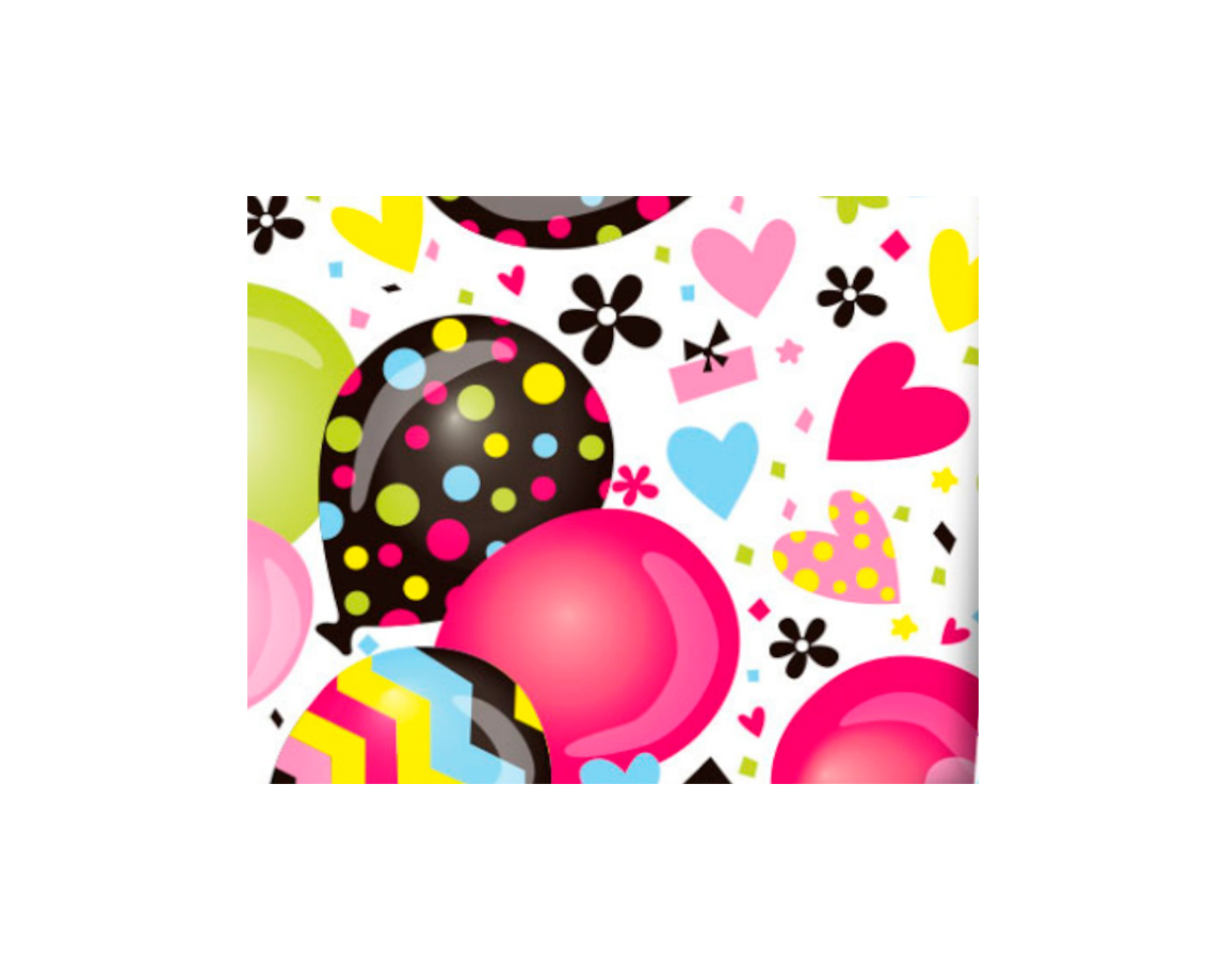 PAPEL REGALO MAG 5024 GLOBOS