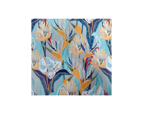 PAPEL REGALO MAG 5085 TROPICAL FLOWERS