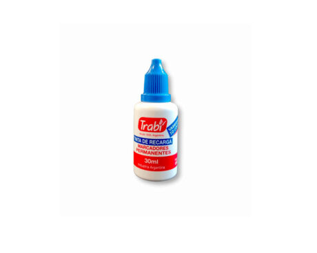 TINTA TRABI PERMANENTE AZUL 3411 x30 ML
