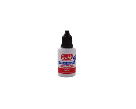 TINTA TRABI PERMANENTE NEGRO 3410 x30 ML