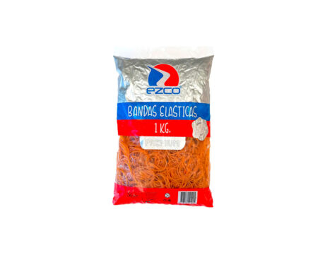 BANDA ELASTICA EZCO x1000 GRS PREMIUM BOLSA