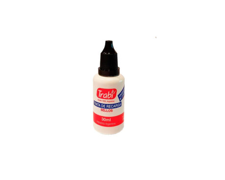 TINTA TRABI P/SELLOS 30 CC NEGRO