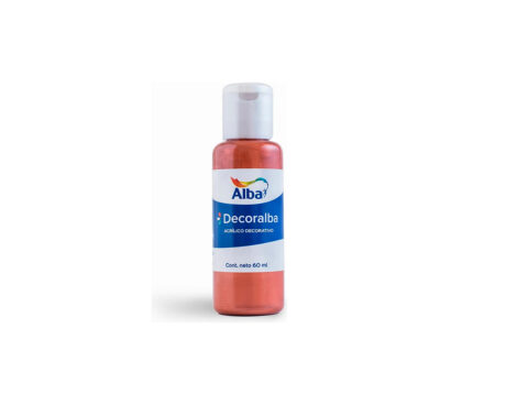ACRILICO DECORALBA 476 x60ML. COBRE