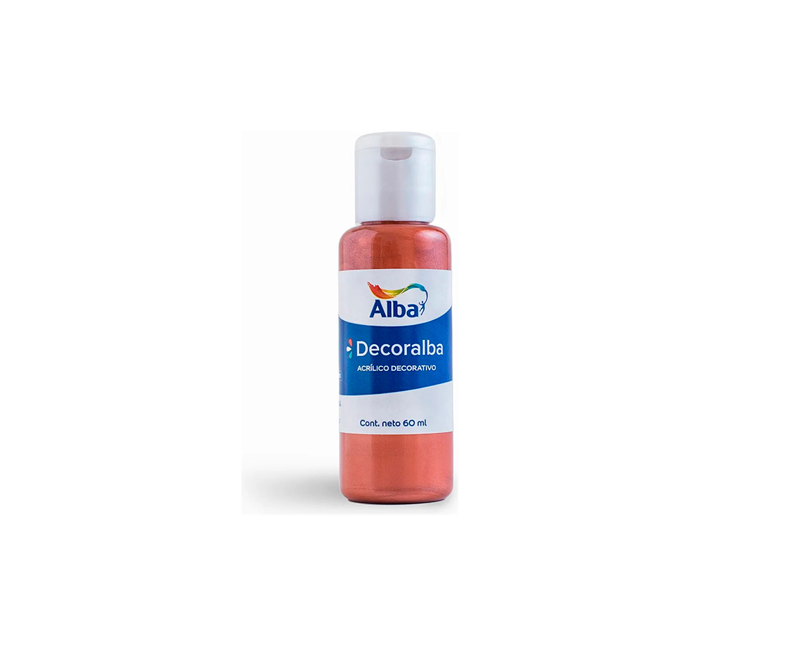 ACRILICO DECORALBA 476 x60ML. COBRE