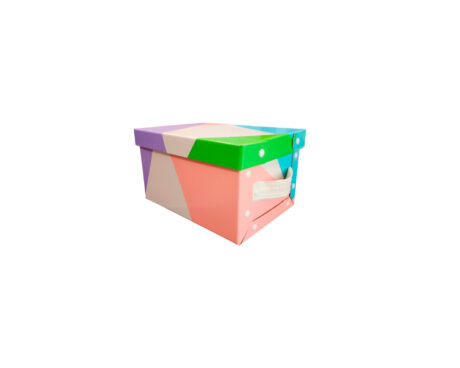 CAJA MICROBOX BAULERA -BAU70- ROMBOS CHICA