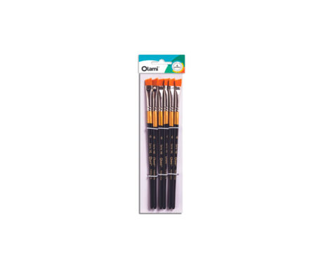 PINCEL OLAMI PI146 Nº0 x 6 U. CHANFLE