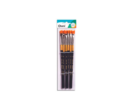 PINCEL OLAMI PI146 Nº2 x 6 U. CHANFLE
