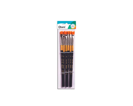 PINCEL OLAMI PI146 Nº6 x 6 U. CHANFLE
