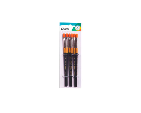 PINCEL OLAMI PI140 Nº1 x 6 U. CHATO