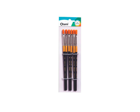 PINCEL OLAMI PI140 Nº4 x 6 U. CHATO