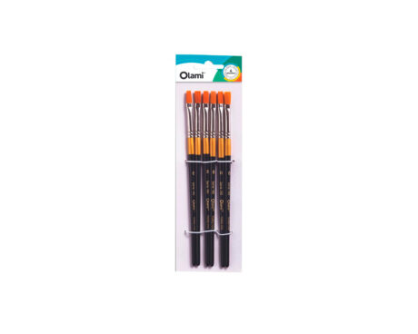 PINCEL OLAMI PI140 Nº5 x 6 U. CHATO