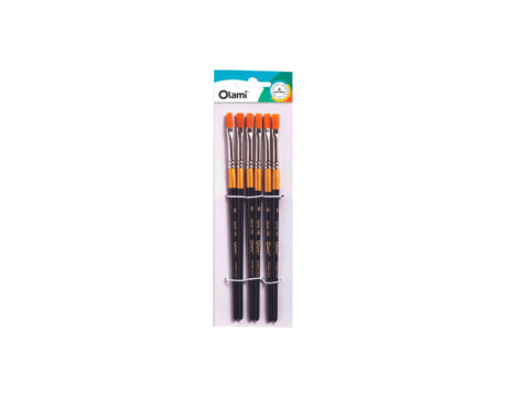 PINCEL OLAMI PI140 Nº6 x 6 U. CHATO