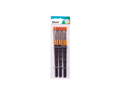 PINCEL OLAMI PI140 Nº8 x 6 U. CHATO