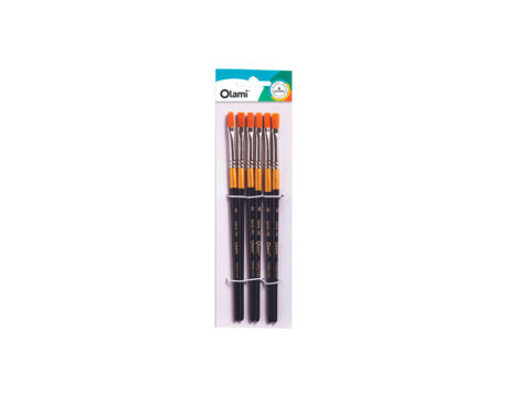 PINCEL OLAMI PI140 Nº12 x 6 U. CHATO