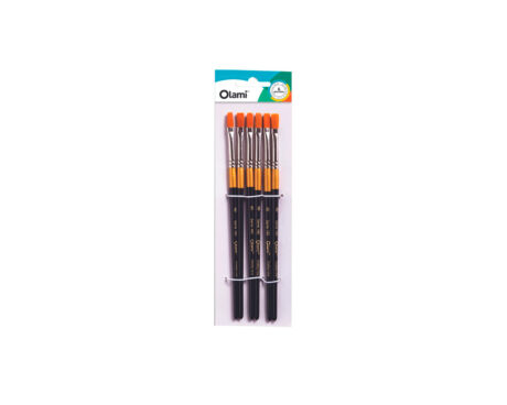 PINCEL OLAMI PI140 Nº14 x 6 U. CHATO