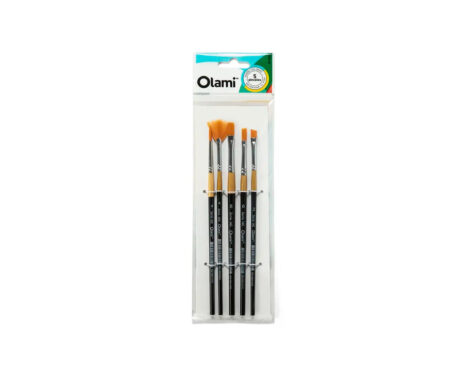 PINCEL OLAMI PI905 BLISTER X 5 UNID.