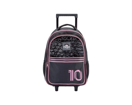 MOCHILAS FILGO STARPAK MO25-TST-SUR 18'' CARRO FUTBOL NEGRO