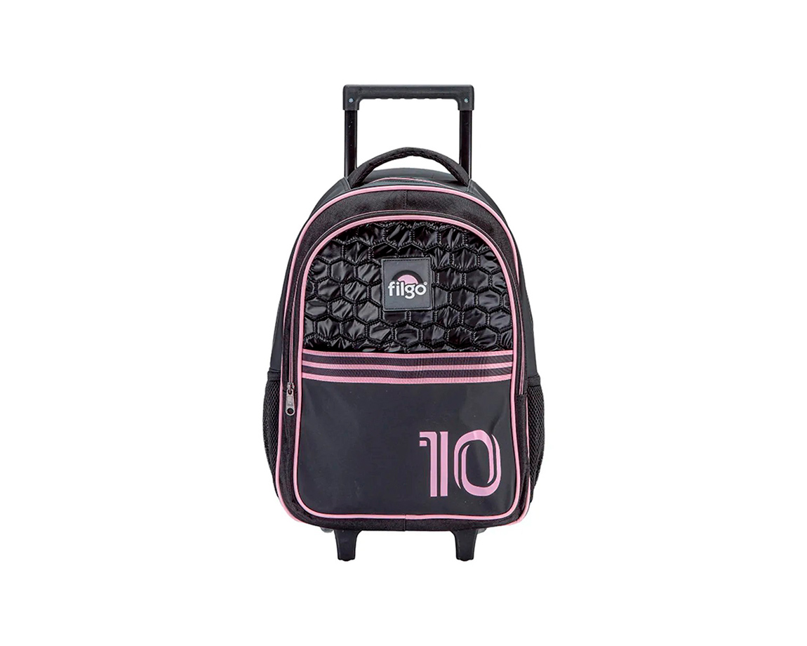MOCHILAS FILGO STARPAK MO25-TST-SUR 18'' CARRO FUTBOL NEGRO