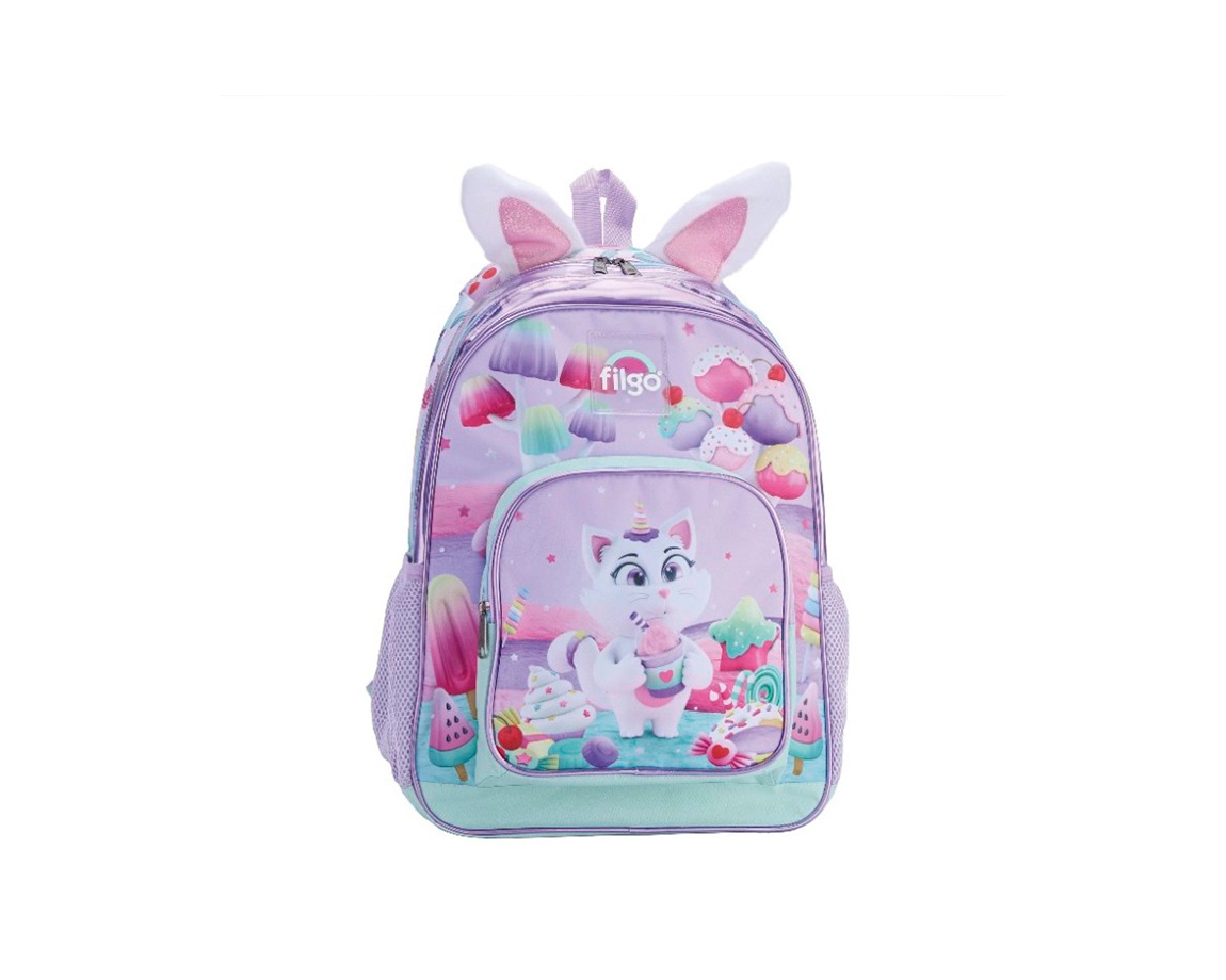 MOCHILAS FILGO AIR MO25-AIR-308 18'' GATITO