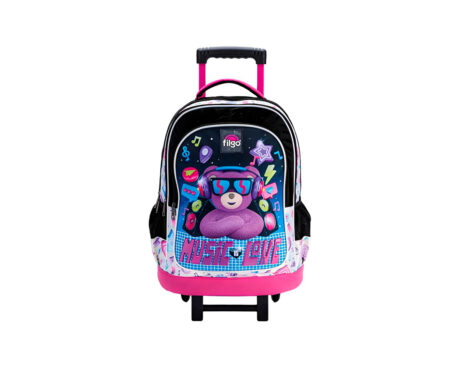 MOCHILAS FILGO AIR MO25-T3D-009 18'' CARRO OSITO