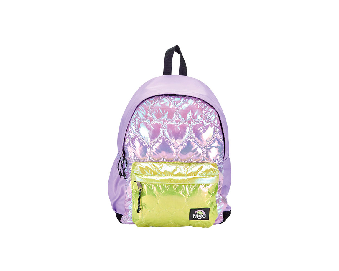MOCHILAS FILGO KEIWAY AESTHETIC MO25-KWAYS-308 17'' MATEL. VIOL PASTEL