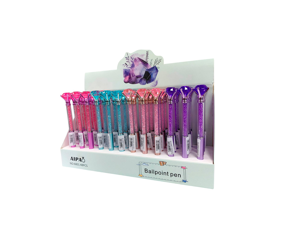 BOLIGRAFO COLOURS 25952 DIAMANTE C/PIEDRITAS