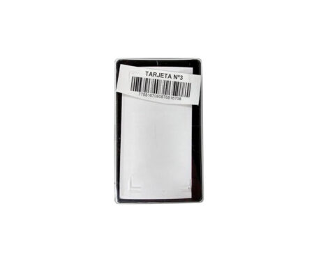 TARJETAS OPALINA  Nro 3 CAJA (170.2)